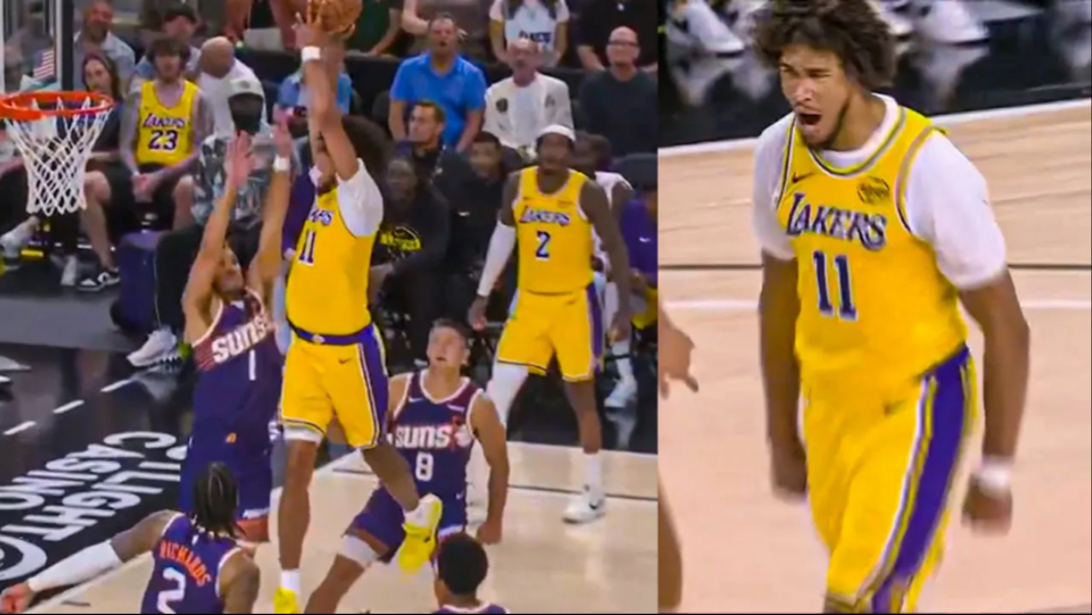 米兰体育官方网站-湖人险胜阿根廷男篮，布克完成帽子戏法