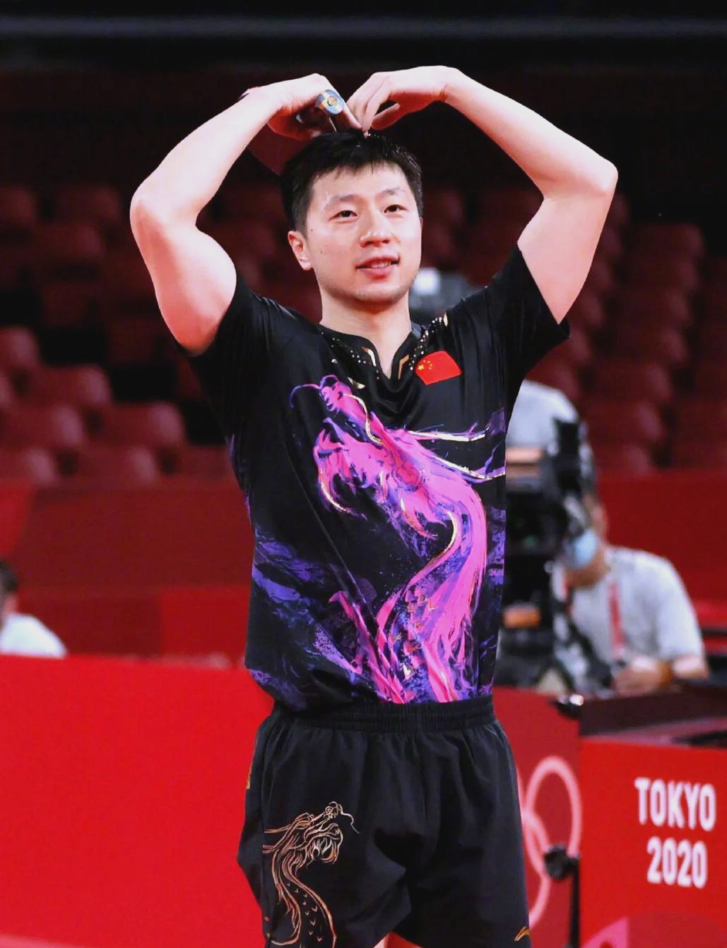 包含奥地利乒乓球队力克日本乒乓球队，马龙爆发神勇的词条