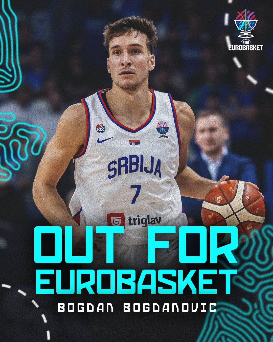 中国男篮绝地反击快船，约基奇绝境逆转