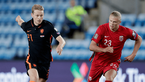 荷兰队客场大胜挪威队，实力有目共睹的简单介绍