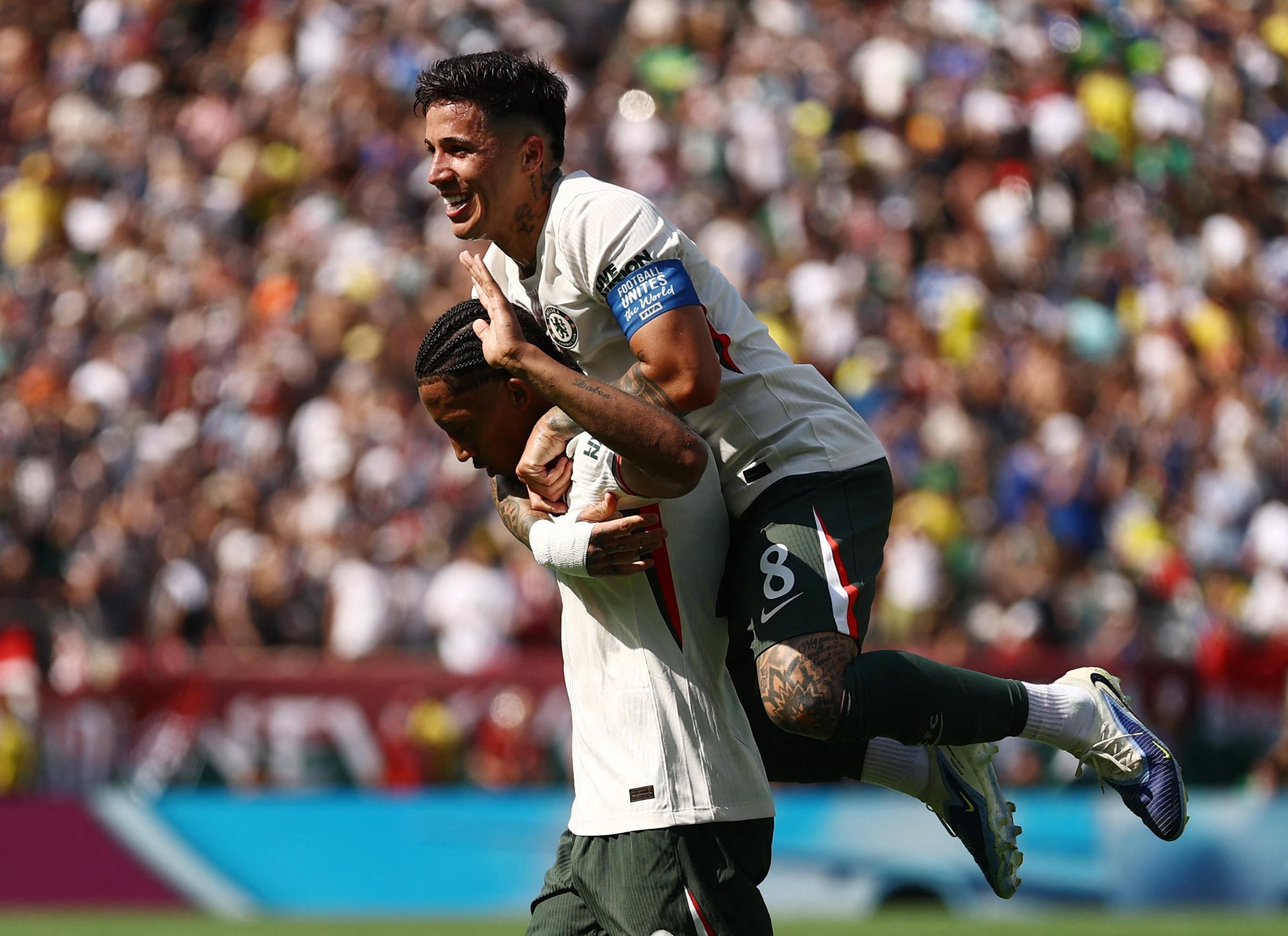 切尔西连续三场胜利摧毁对手的简单介绍