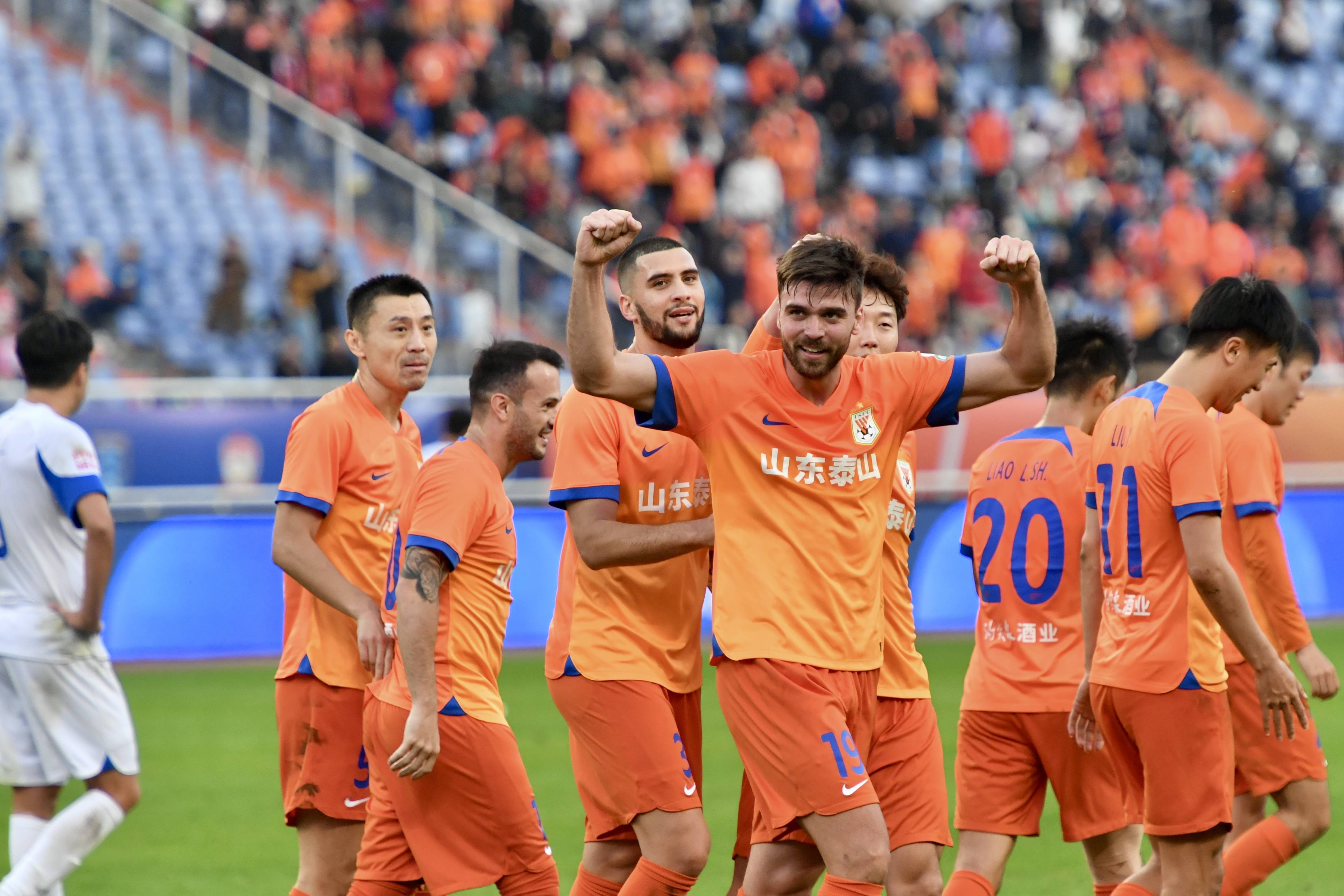 关于山东队全力备战，准备面对巨大挑战的信息