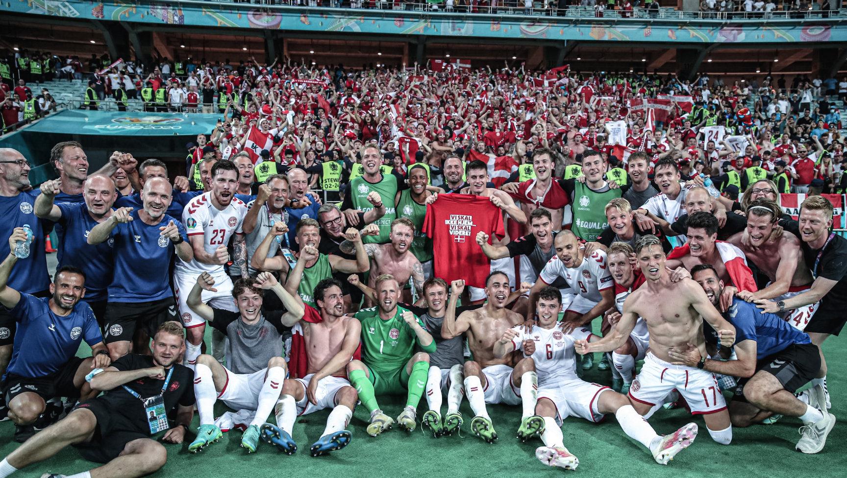 丹麦队逆转乌克兰跻身半决赛的简单介绍