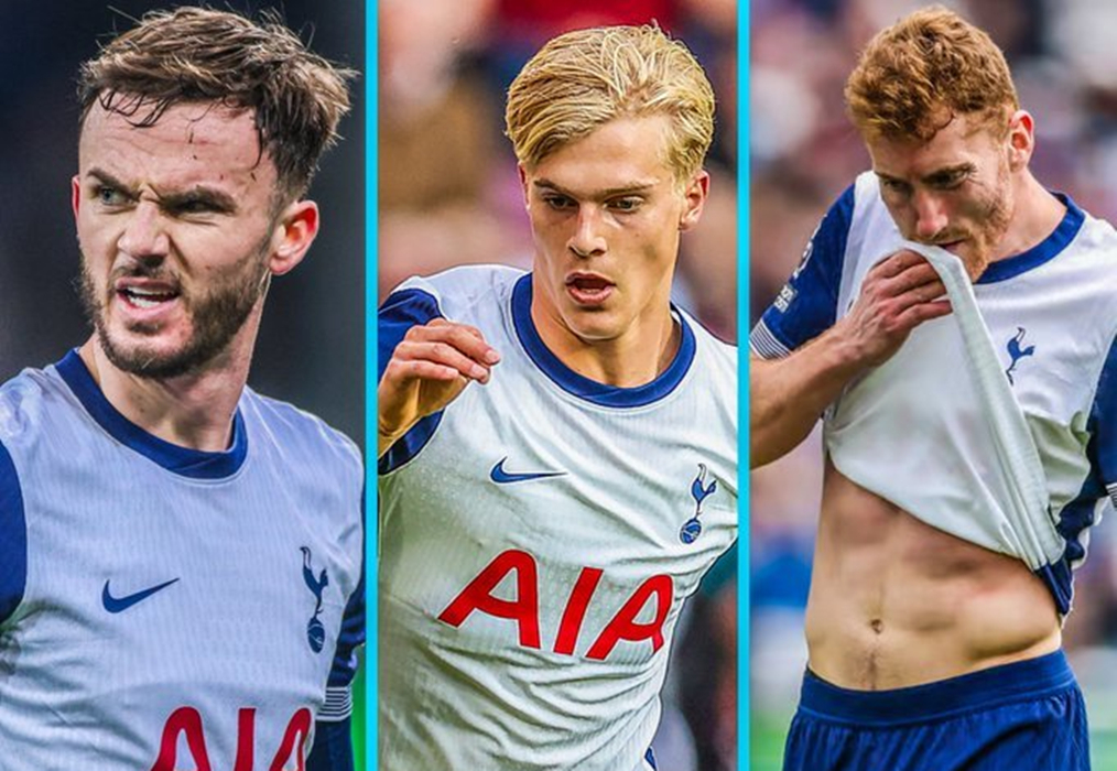 包含热刺中场伤停，缺席关键战役的词条