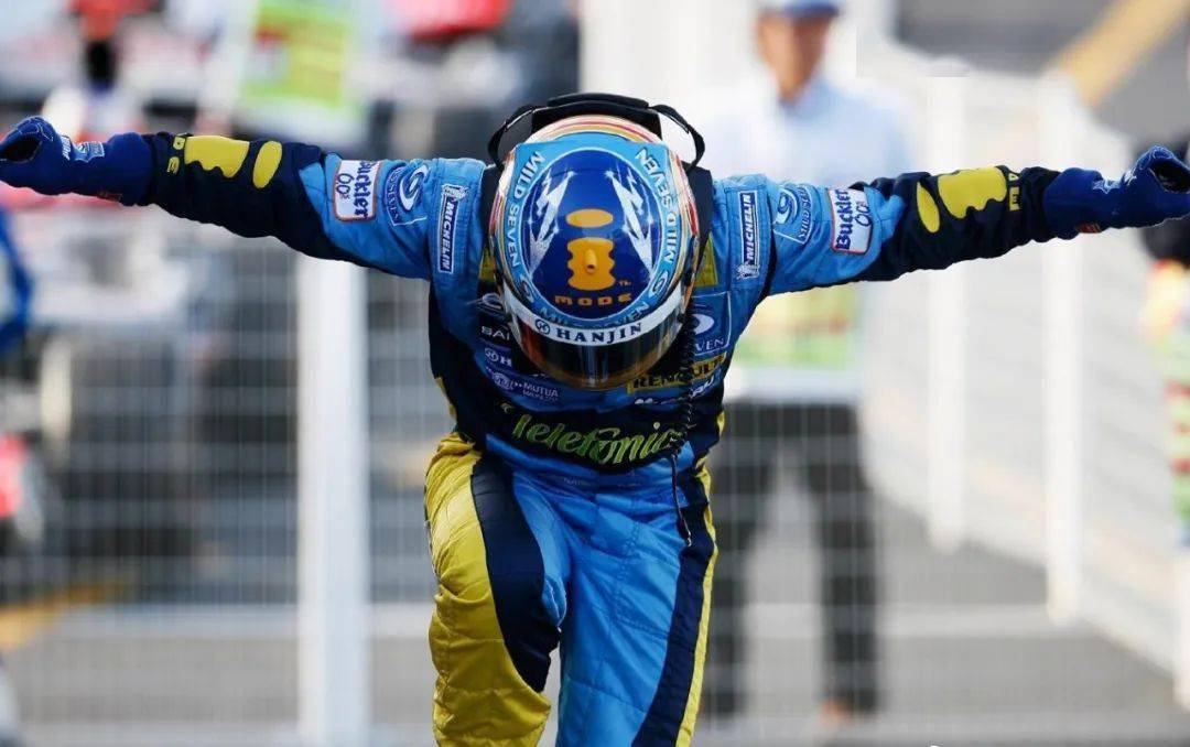 米兰体育-关于法拉利险胜雷诺车队，阿隆索高光表现的信息