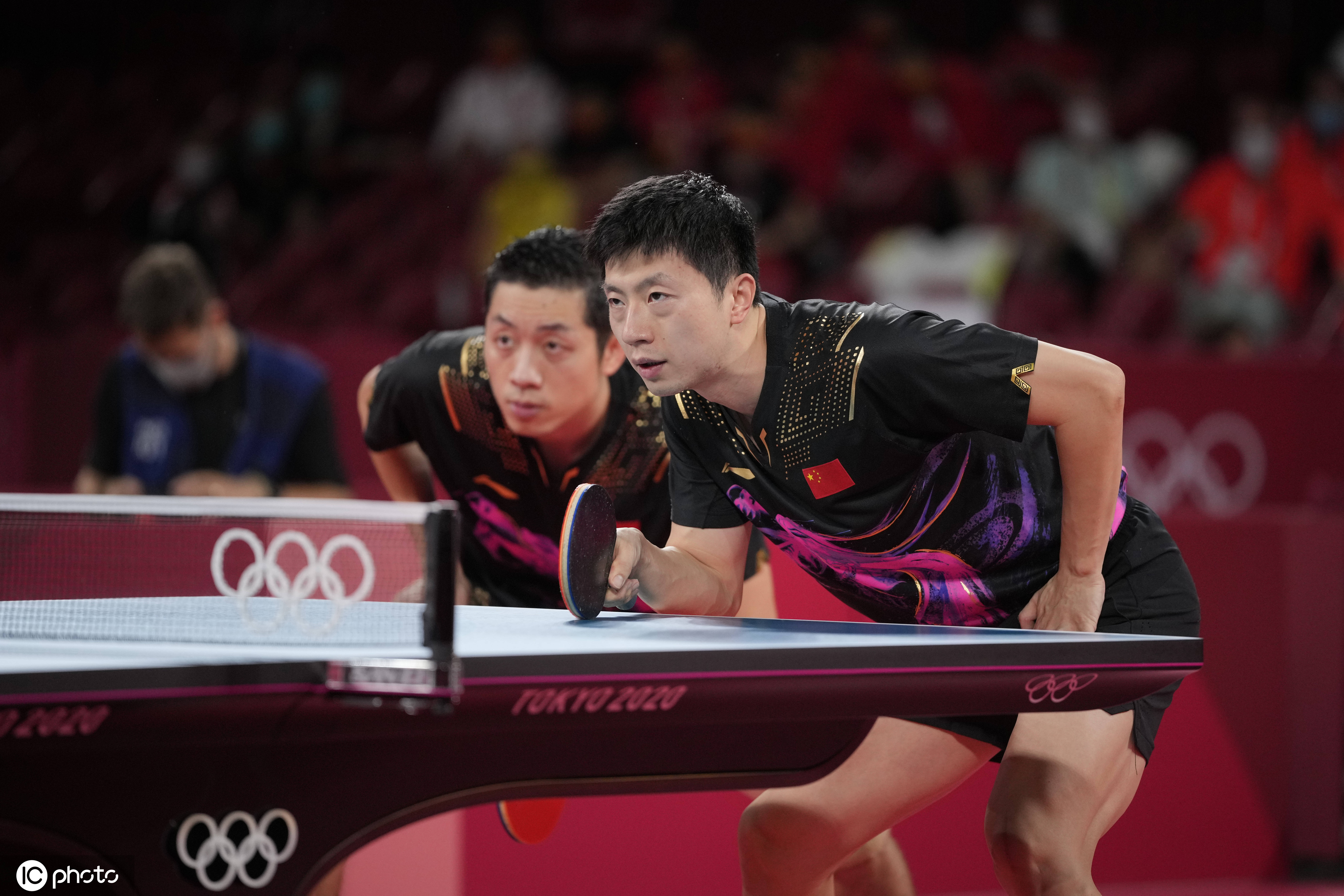 日本队绝杀德国队，马龙点燃赛场的简单介绍